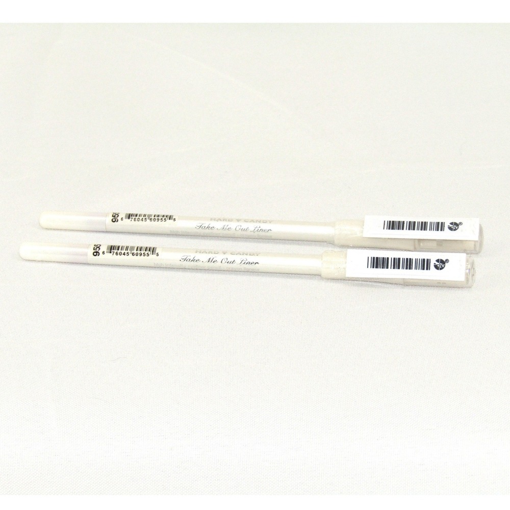 Hard Candy Take Me Out Liner Womens OS White Pearl Eyeliner Set of 2